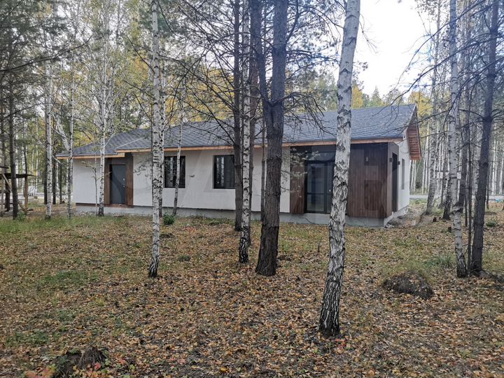 Дом 151 м² на участке 8,6 сот.