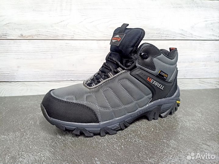 Кроссовки зимние мужские