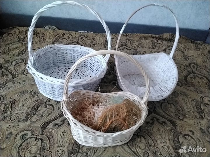 Плетеные корзинки
