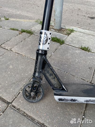 Самокат трюковой
