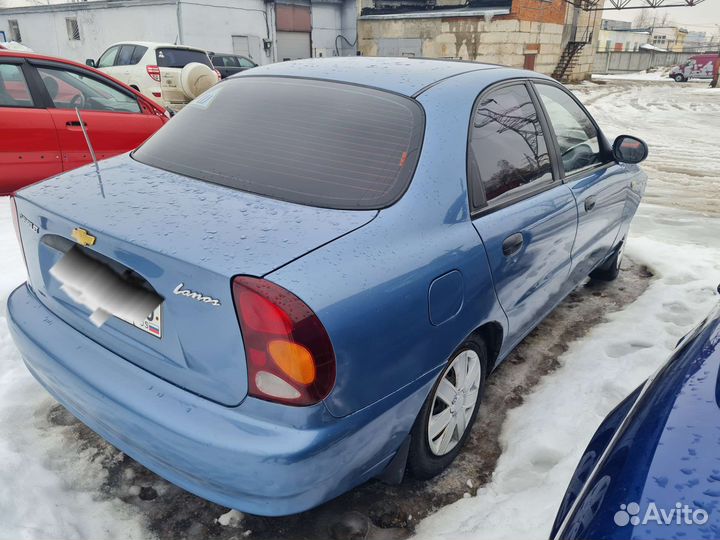Chevrolet Lanos в разборе