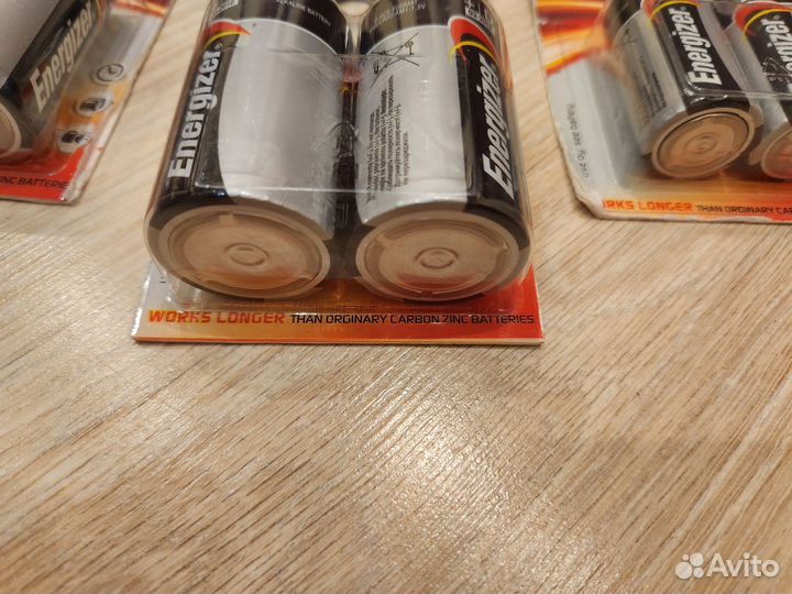 Батарейки energizer