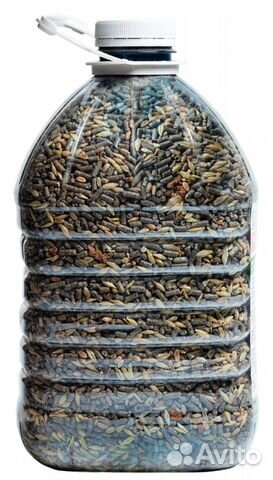 Корм для декоративных кроликов