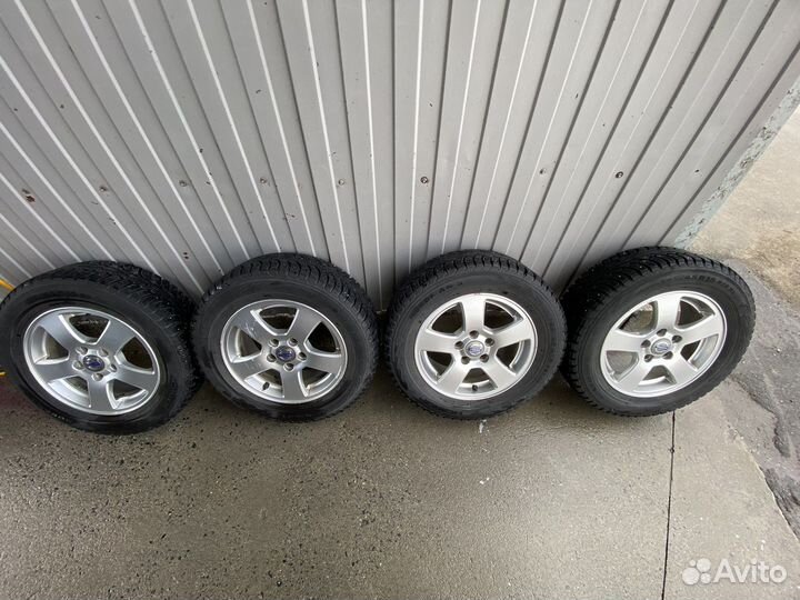 R15 Nokian Tyres Nordman 5 195/65, PCD 5x108 DIA 63.4