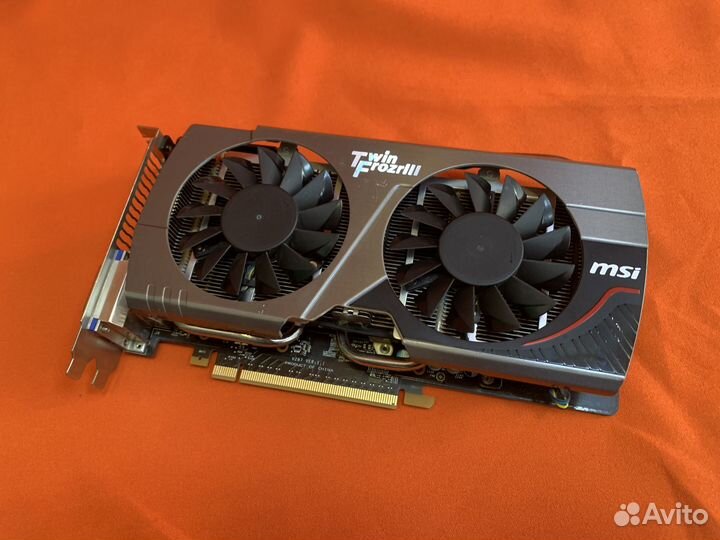 Видеокарта Msi GeForce Gtx 660 2Gb Ddr 5