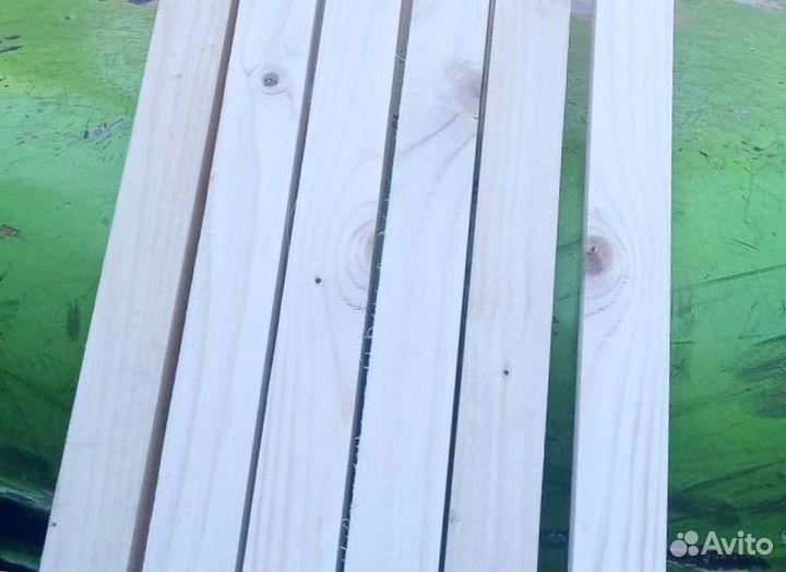 Брусок профилированный лиственница 25х35х3000 мм