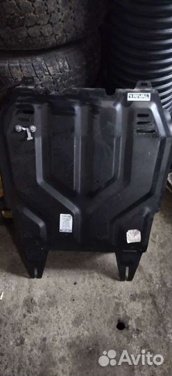 Защита картера и кпп mitsubishi ASX