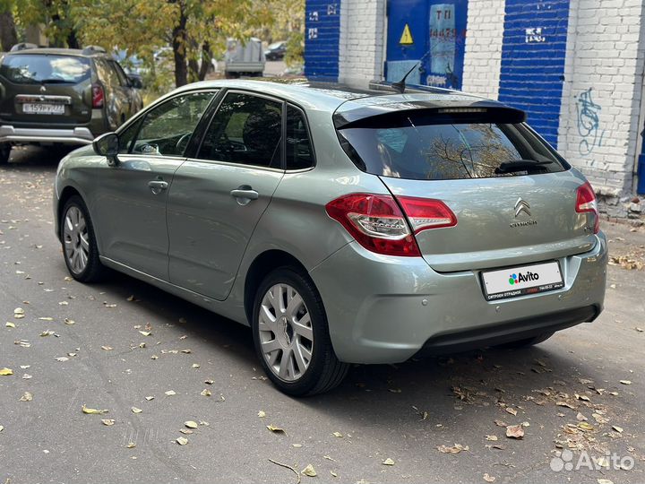 Citroen C4 1.6 AT, 2011, 206 365 км