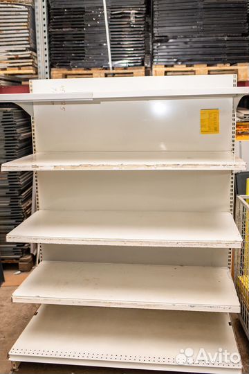Стеллаж торговый для магазина