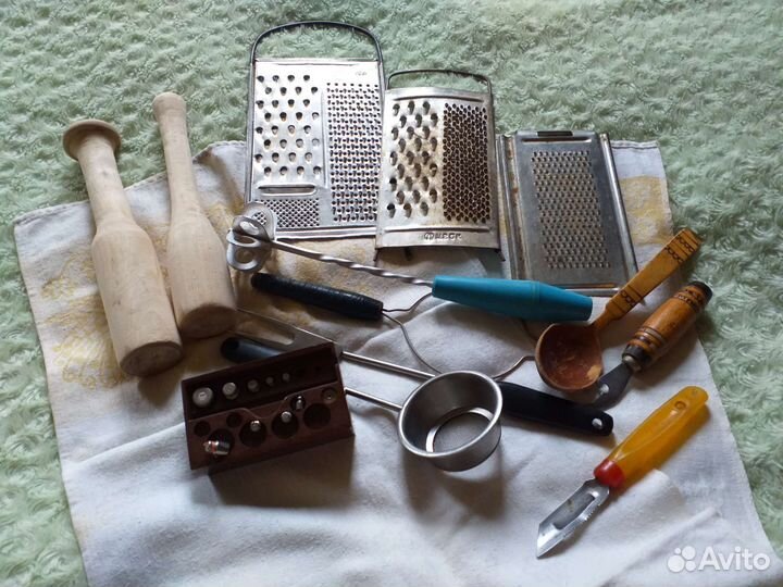 Кухонная утварь Советского периода