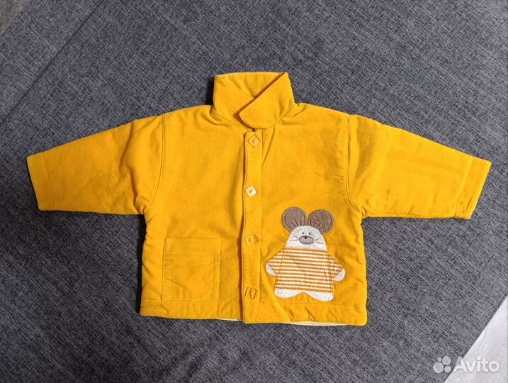 Велюровая курточка