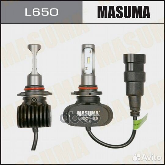 Лампы HB3 6000K 4000Lm P20d LED к-т 2шт X2 L6