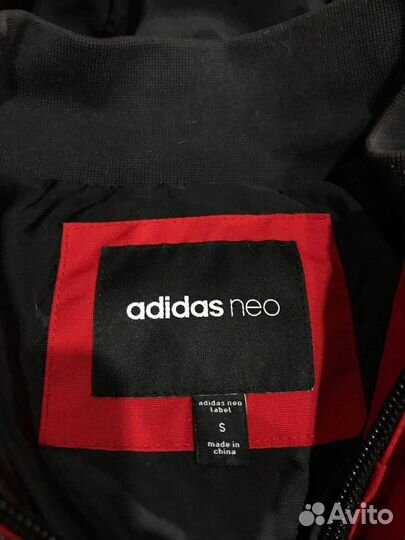 Куртка пуховик adidas neo оригинал