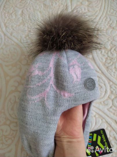 Новая Шапка шлем зима на ог 50/51