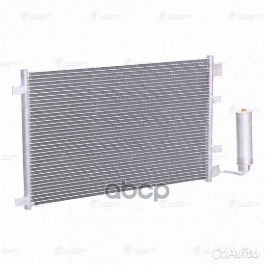 Радиатор кондиц. для а/м Nissan Qashqai (06) 1