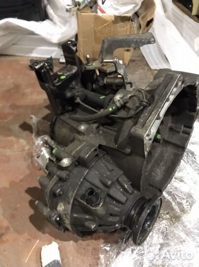 МКПП volkswagen passat b6