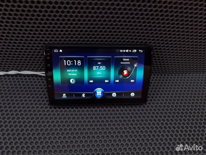 Магнитола LADA Granta Android IPS экран новая