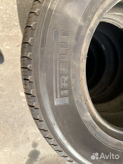 Pirelli P Zero Nero M+S 265/65 R17 58G