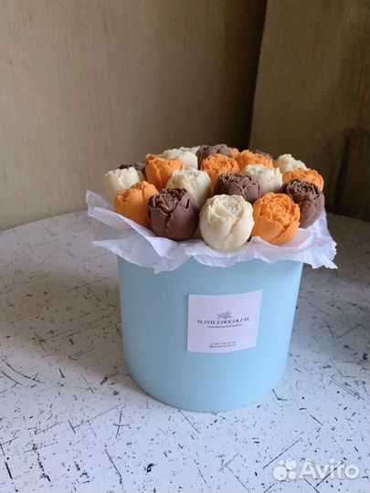 Букет из шоколада