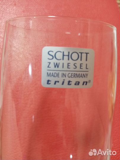 2 фужера СССР