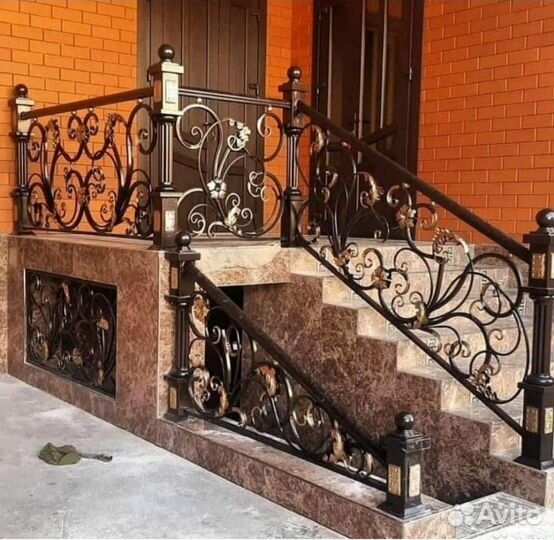 Кованные перила