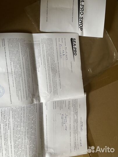 Лодочный мотор Sea-Pro 9.8