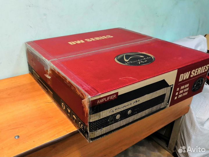 Усилитель Wharfedale Pro DW800 новый