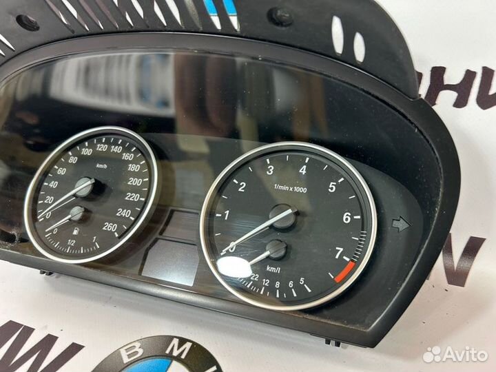 Панель приборов Bmw X5 E70 LCI N55B30 2011