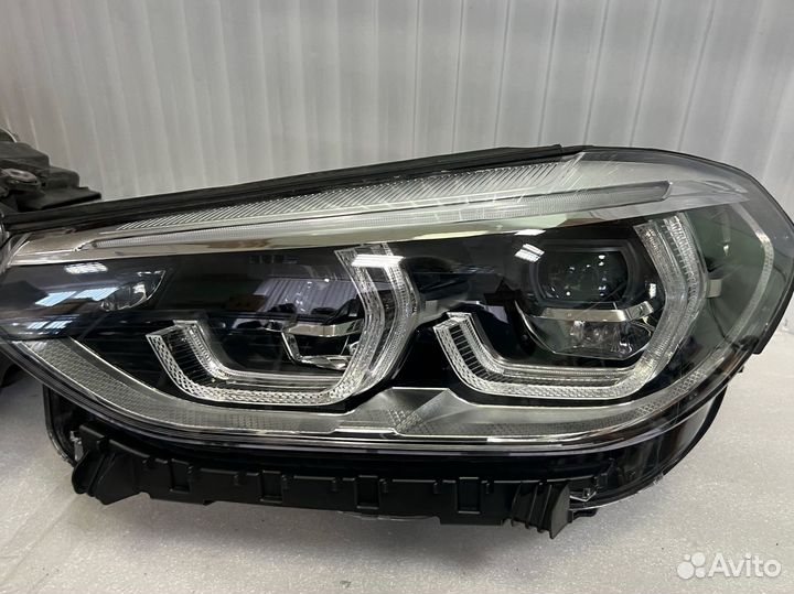 Фары BMW g01 g02 LED Adaptive правая левая