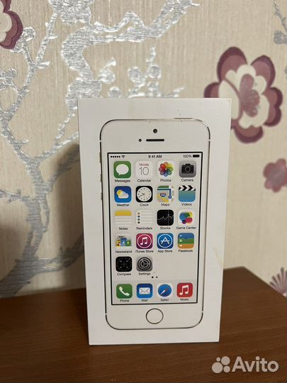 Коробки от iPhone 5s и 6