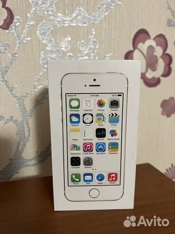 Коробки от iPhone 5s и 6