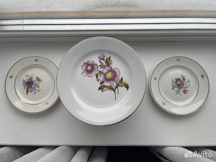 Тарелка Kahla, ГДР