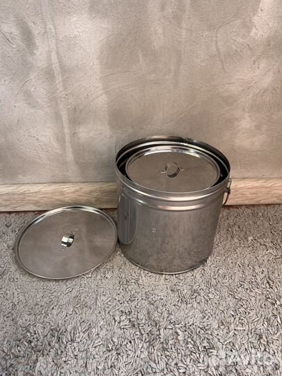 Котелок из нержавейки 3л