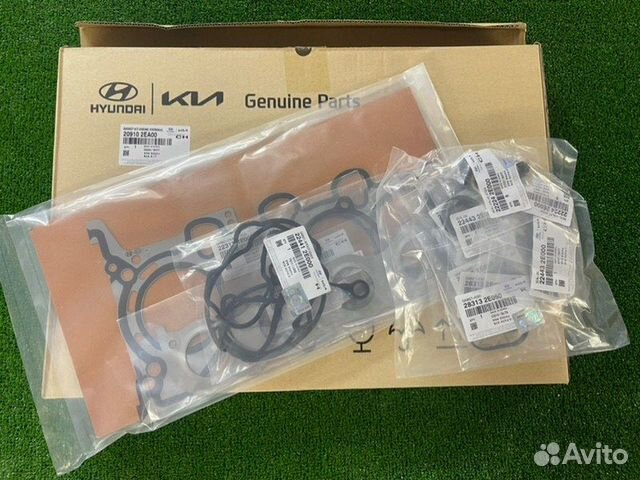 Набор комплект прокладок двигателя Creta Elantra