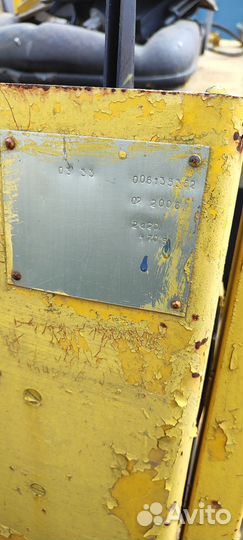 Вилочный погрузчик ЗиК ЭП-103К, 2006