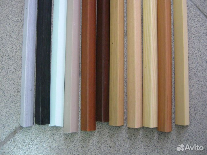 Отделочные уголки