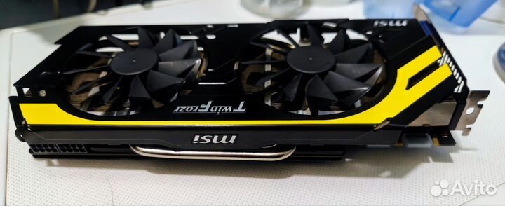 Видеокарта MSI GeForce N770GTX Lightning