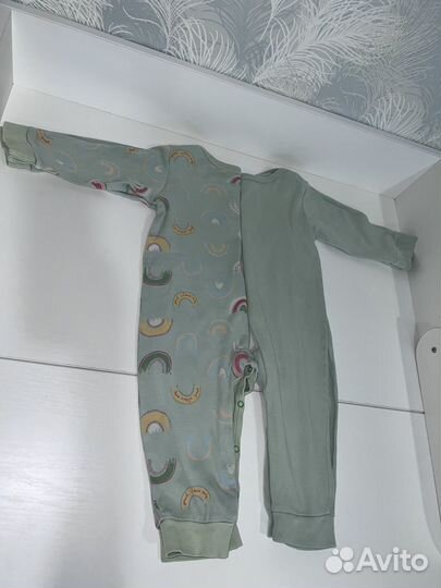 Набор комбинезонов 2 шт 80 размер