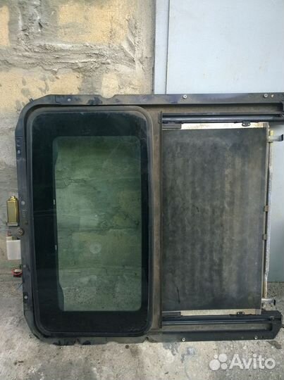 Люк subaru legacy outback bg 1998