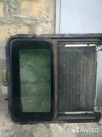 Люк subaru legacy outback bg 1998