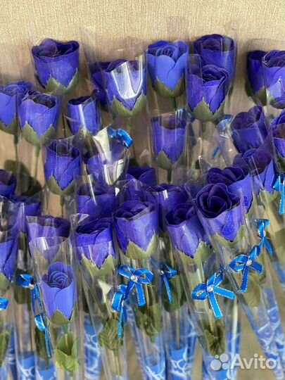 Мыльные букеты оригинально