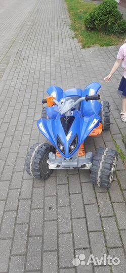 Детский электромобиль квадроцикл