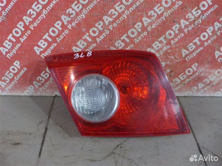 Фонарь внутренний задний левый Chevrolet Lacetti