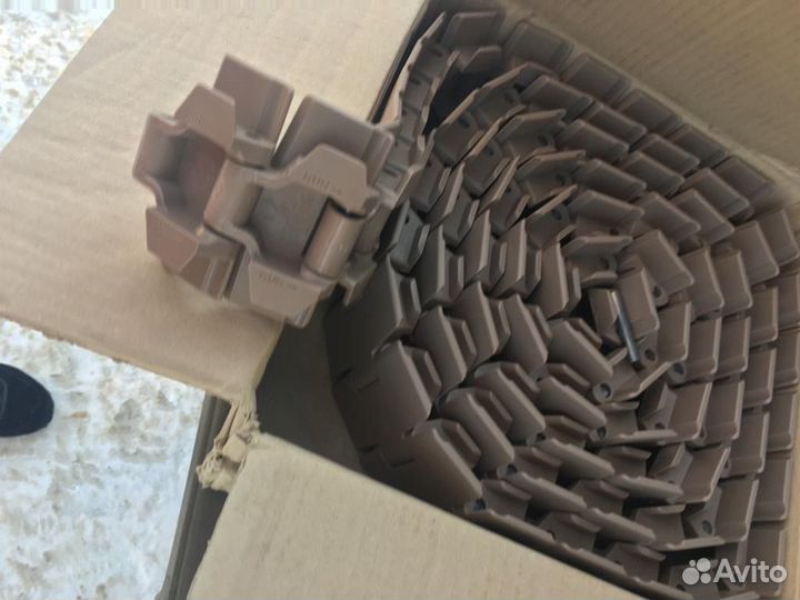 Цепи плоские Magris, цепи транспортирующие