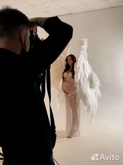 Крылья для фотосессии