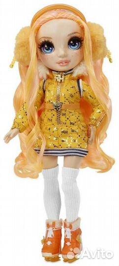 Кукла Rainbow High Winter Break Poppy Rowan 28 см