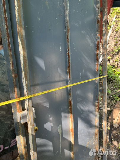 Дверь металлическая