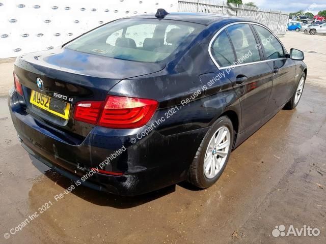 BMW F10 520D 2012 из Англии поступила в разбор