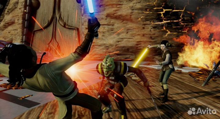 Kinect Star Wars, б/у (Xbox360)