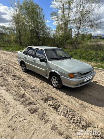 ВАЗ 2115 Samara 1.5 МТ, 2002, 303 300 км